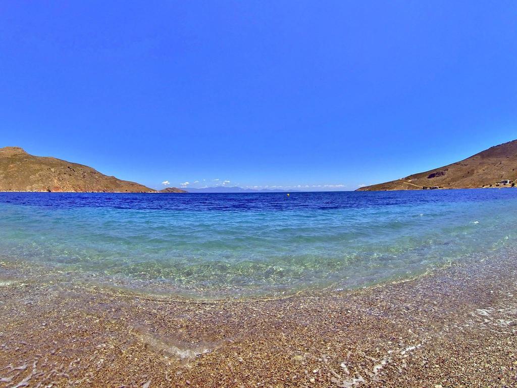 Dream Island Hotel Livadia  ภายนอก รูปภาพ