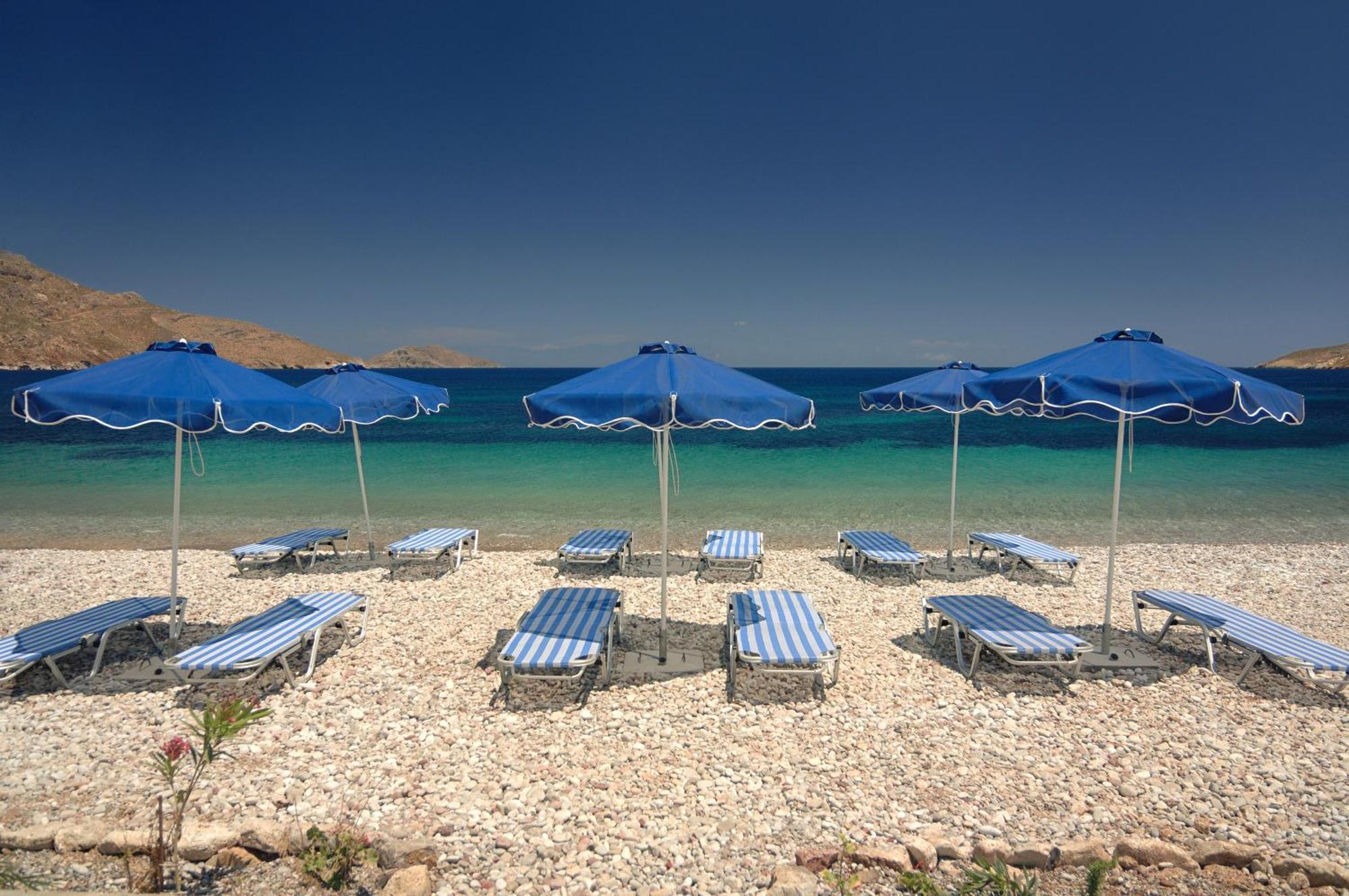 Dream Island Hotel Livadia  ภายนอก รูปภาพ