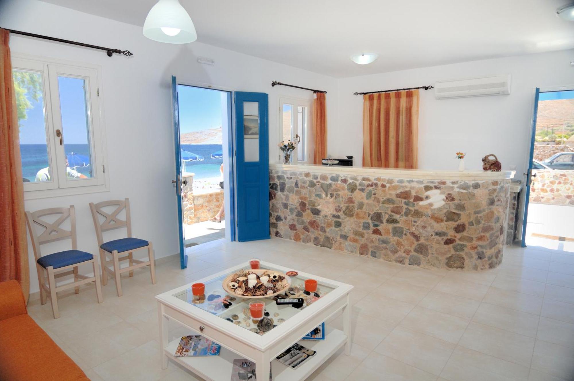 Dream Island Hotel Livadia  ภายใน รูปภาพ