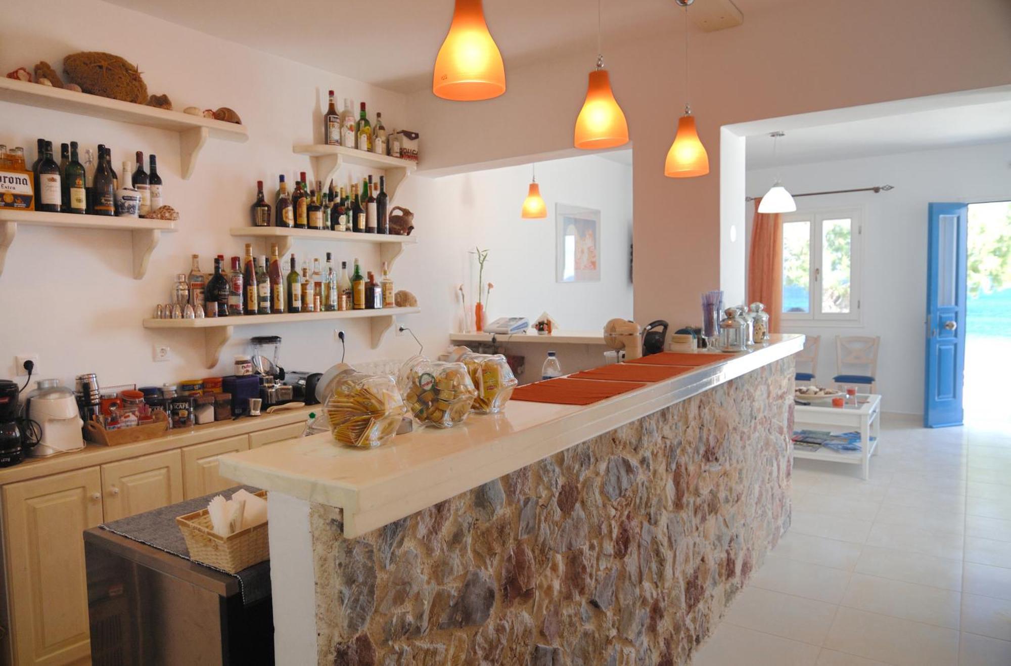 Dream Island Hotel Livadia  ร้านอาหาร รูปภาพ