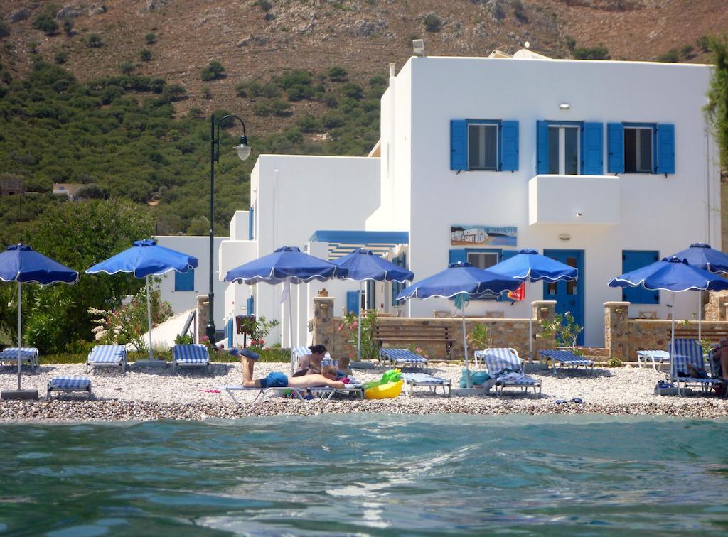 Dream Island Hotel Livadia  ภายนอก รูปภาพ
