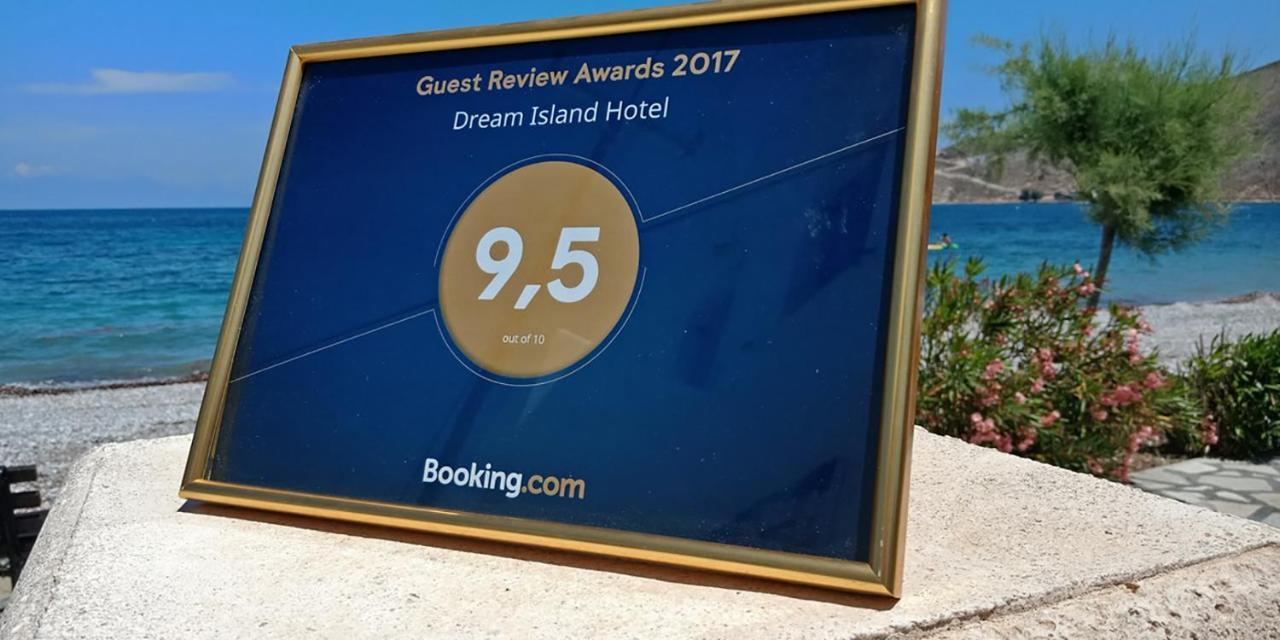 Dream Island Hotel Livadia  ภายนอก รูปภาพ