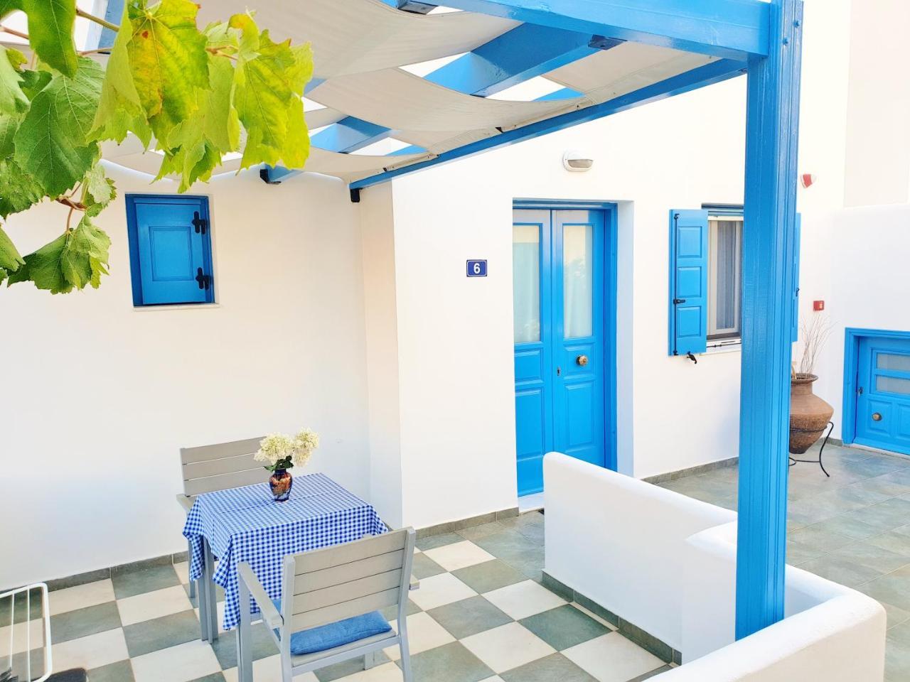 Dream Island Hotel Livadia  ภายนอก รูปภาพ
